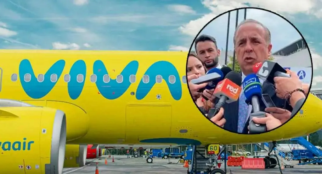 Viva Air mete en turbulencia al ministro de Transporte, Guillermo Reyes, y pide a la Fiscalía esculcar su celular pues ahí muestran que él sabía de crisis.