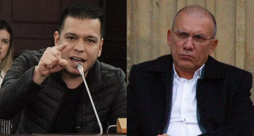 El senador Jota Pe Hernández hizo una denuncia sobre presuntas irregularidades en contratos del Canal del Congreso y señaló a Roy Barreras.
