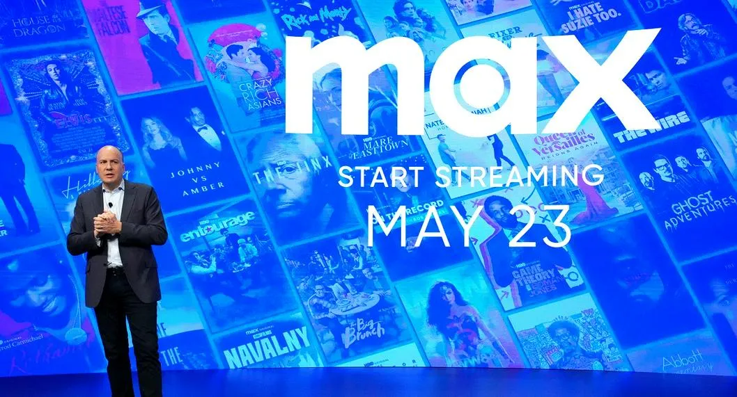 Evento de presentación de Max, la nueva plataforma de HBO.