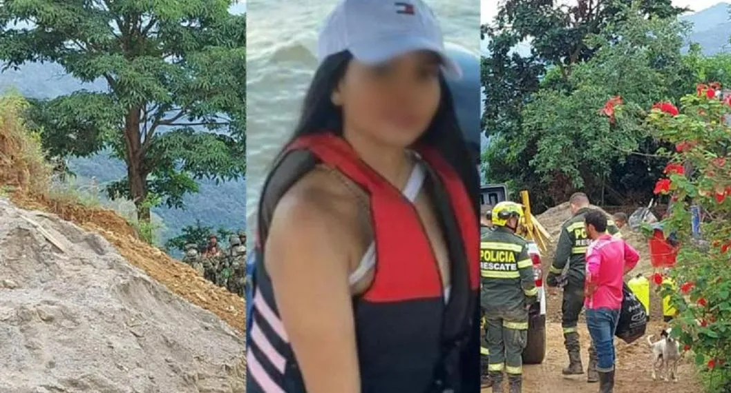 Apareció cuerpo Ana Sofía, jovencita que cayó a un río del Tolima: así la encontraron 
