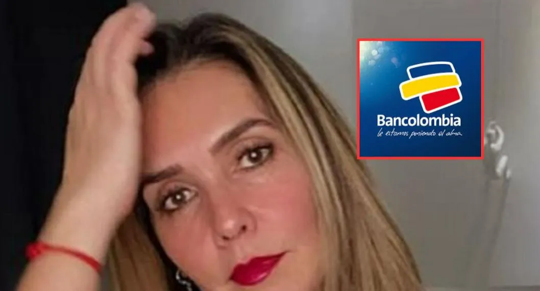 Mónica Rodríguez expuso problema que tiene con Bancolombia. La periodista expuso que el sistema de la entidad le arrojó intereses acumulados. 