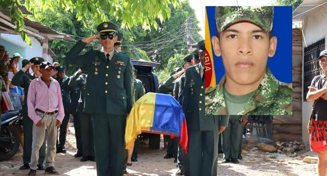 Soldado que falleció en atentado del Eln en Catatumbo, recibido en Valledupar