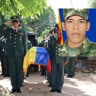 Soldado que falleció en atentado del Eln en Catatumbo, recibido en Valledupar