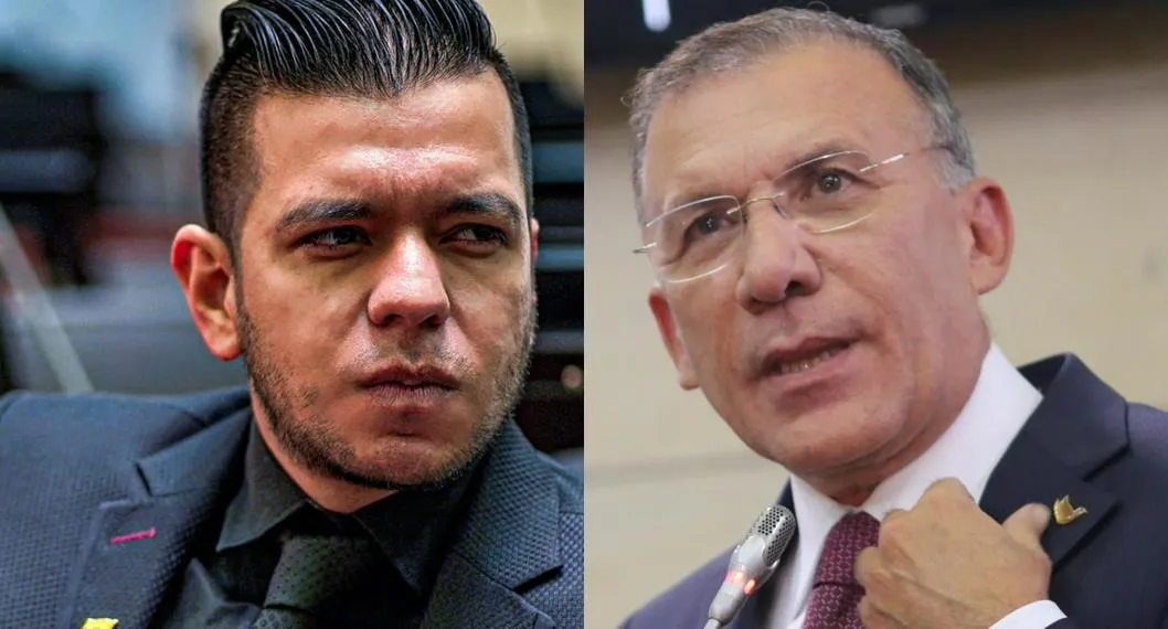 'Jota Pe' Hernández, quien acusó de irregularidades en contratación a Roy Barreras, presidente del Senado.