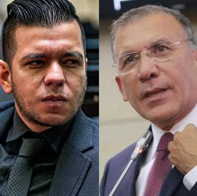 'Jota Pe' Hernández, quien acusó de irregularidades en contratación a Roy Barreras, presidente del Senado.