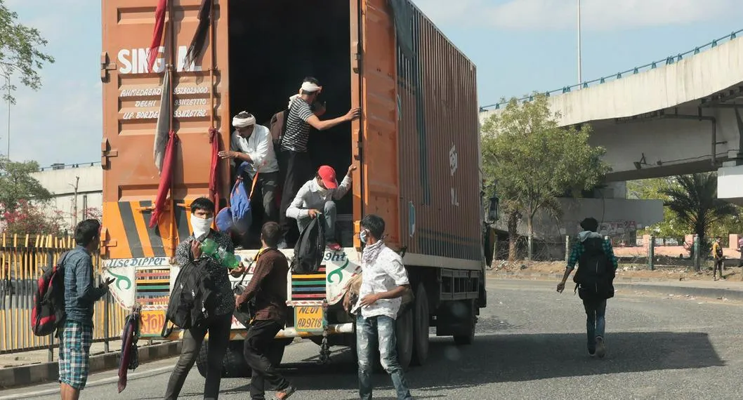 Autoridades de México encontraron un tráiler abandonado con 209 migrantes de Centro y Suramérica; qué pasó con las personas, dónde están.