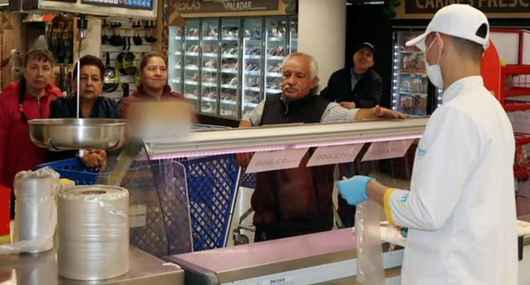 Bogotá: así puede redimir bonos canjeables por alimentos en abril