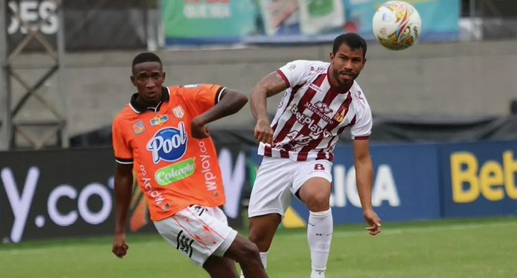 Deportes Tolima fue derrotado por Envigado y perdió larga racha