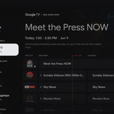 La nueva plataforma de Google que te permite ver 800 canales de TV gratis