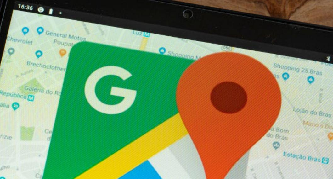 Google Maps a propósito de la nueva actualización que tuvo la 'app'.