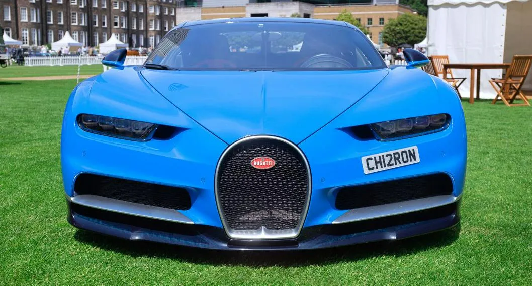 Empresario de 28 años llevará a Medellín su Bugatti Chiron de 3,6 millones de dólares. Le contamos quién es y por qué tiene una fortuna.