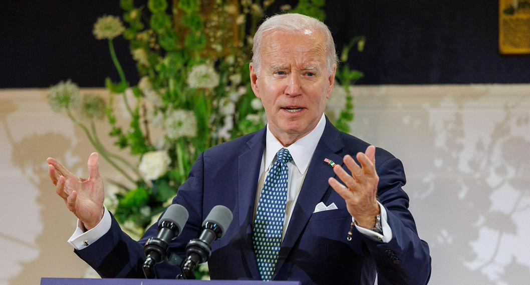 Joe Biden llora en Irlanda: fue en santuario católico muy importante