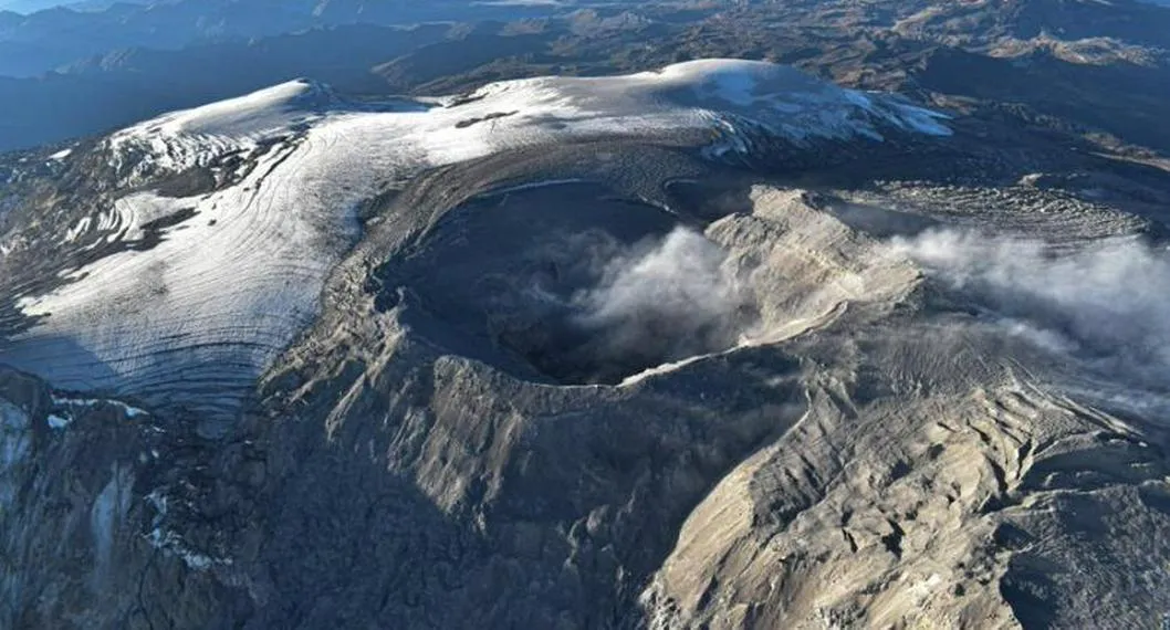 Así está el Volcán Nevado del Ruiz: aumentaron los sismos por movimiento de fluidos