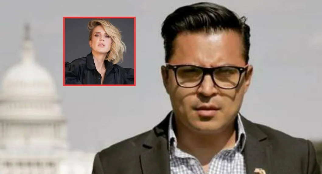 'Beto' Coral le respondió a Alejandra Azcárate, que lo desafió pronto a un cara cara supuestamente porque él difamó de ella en escándalo de narcoavioneta. 