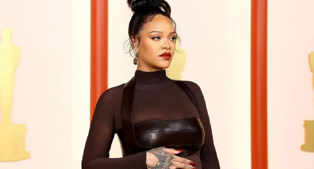 Rihanna presume lo avanzado que está su segundo embarazo 