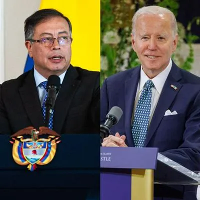 Gustavo Petro se reunirá con Joe Biden en Estados Unidos el próximo jueves 20 de abril, en la Casa Blanca. 