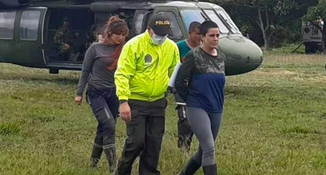 Alias Violeta, del Eln, acusada por delitos en atentado en centro Andino en 2017