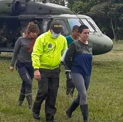 Alias Violeta, del Eln, acusada por delitos en atentado en centro Andino en 2017