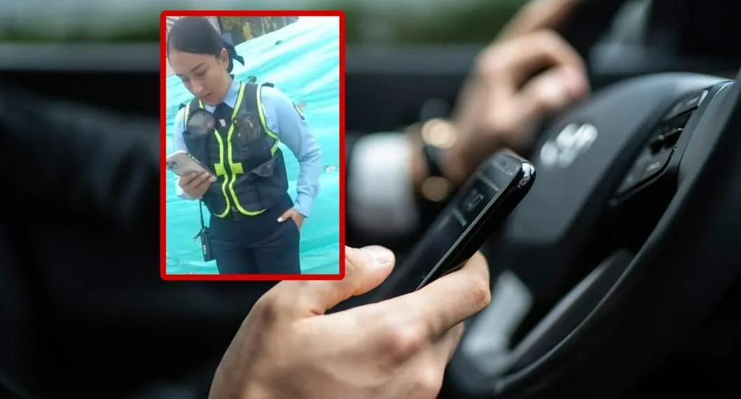Agente de tránsito en Medellín habría pedido servicio de transporte por aplicación y se negó a pagarlo.
