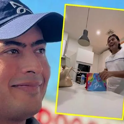 Así se enteró Nicolás Petro que sería papá.