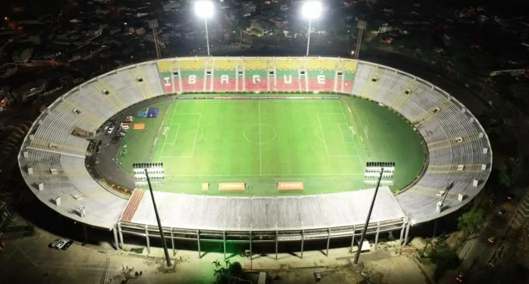 Foto del estadio Murillo Toro, a propósito de que el concierto Las Leyendas se aplazó 
