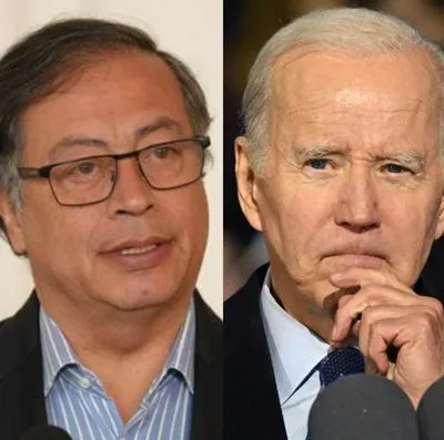 ¿De qué hablarán Petro y Biden en su cita en Washington? Esto es lo que se sabe