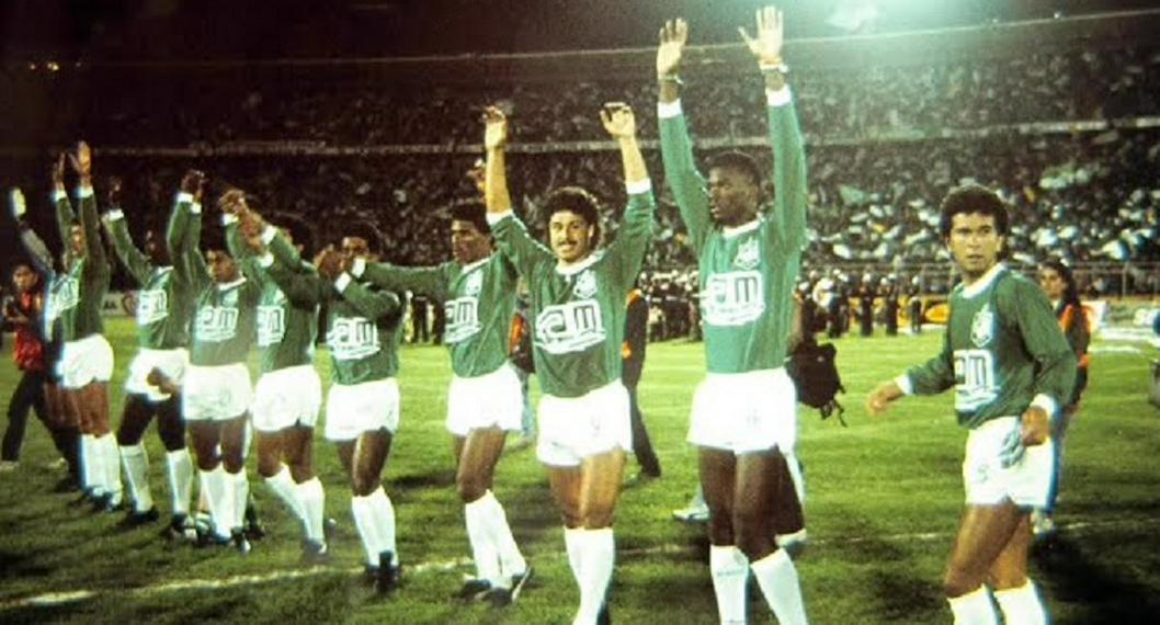 Jugadores de Atlético Nacional campeón de Copa Libertadores 1989. Aclaran rumor de supuesta influencia de Pablo Escobar en el título