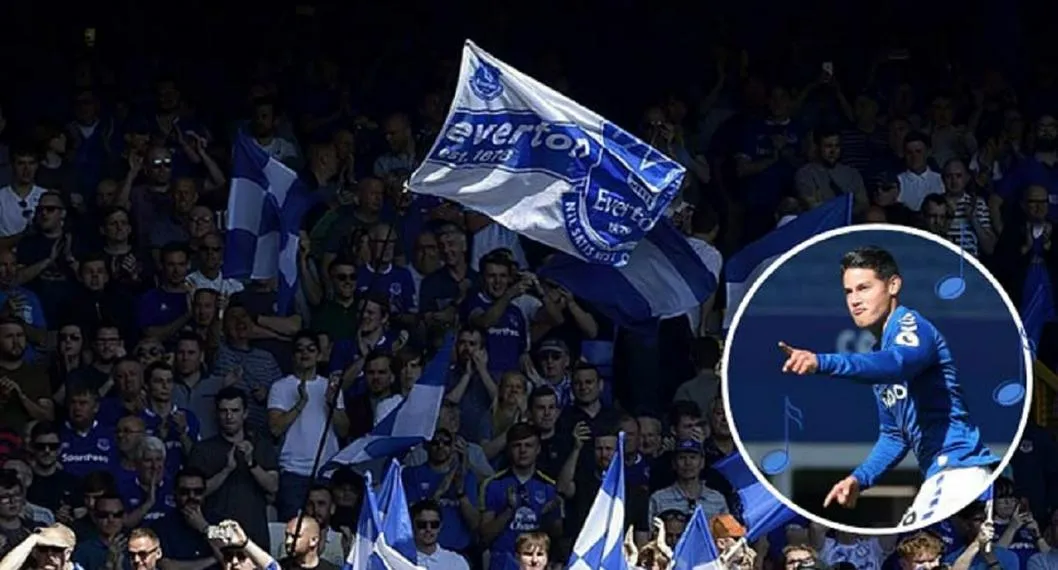 James Rodríguez, pedido por hinchas de Everton, luego de salir de Olympiacos