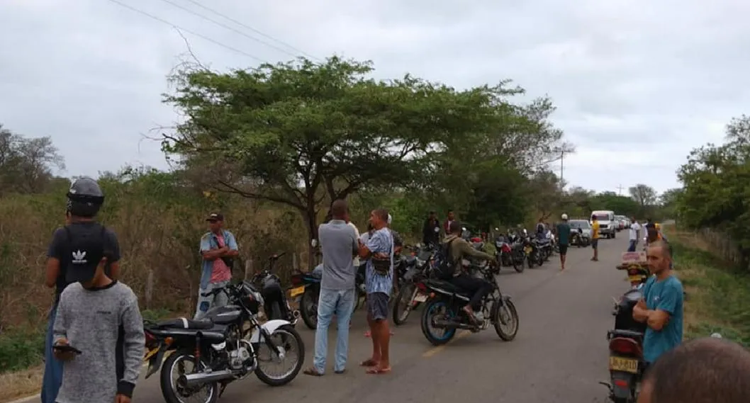 Masacre en Dibulla, La Guajira.