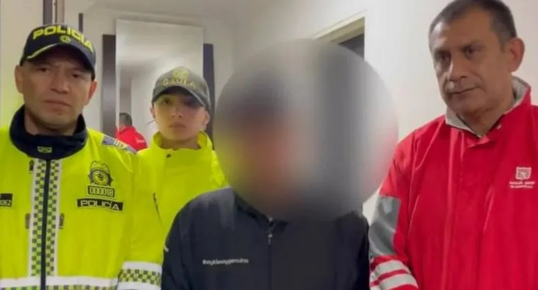 Comerciante secuestrado en Bogotá varias horas fue rescatado gracias a un operativo que hizo la Policía, que lo encontró muy lejos de donde se lo llevaron.