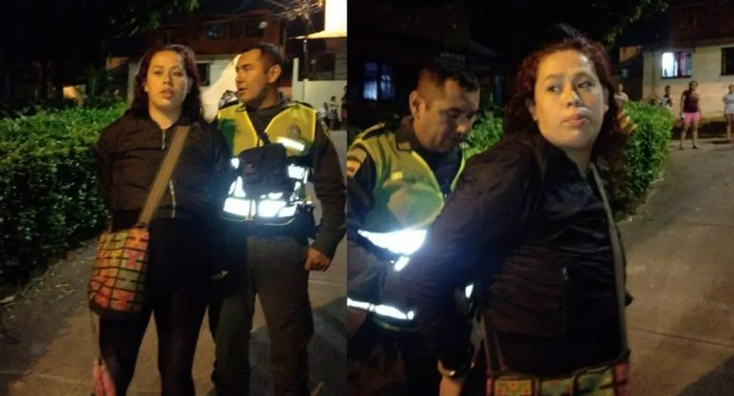 Mujer en Ibagué, pillada robando deportistas; capturada, pero quedó libre