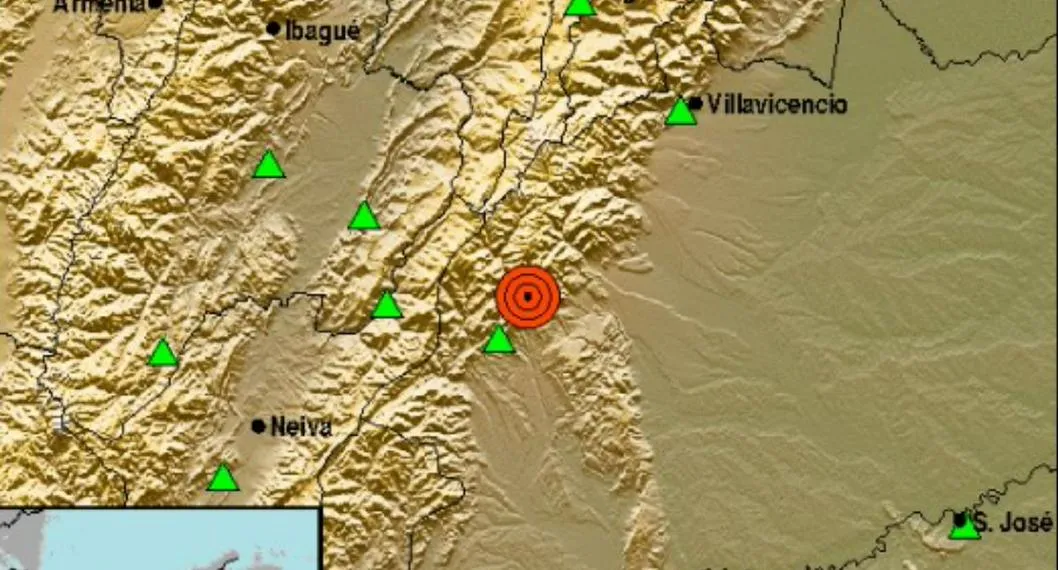 Atención: temblor en Colombia hoy sábado 15 de abril de magnitud 4,3