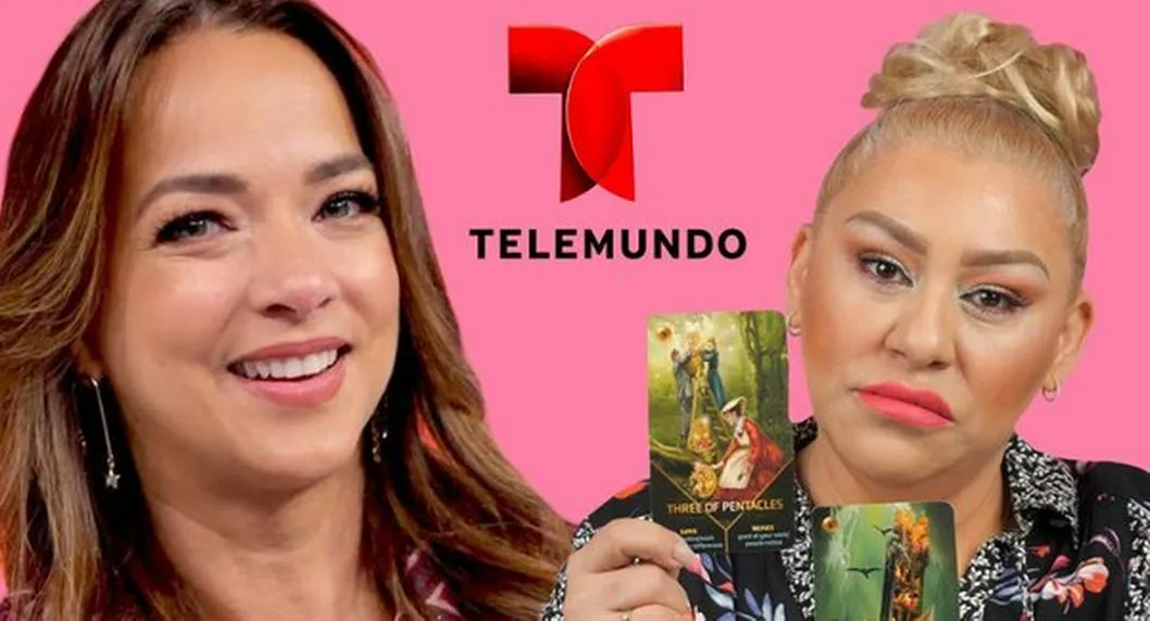 Foto de Adamari López y Vieira Vidente, a propósito de las razones de su salida de Telemundo según las cartas