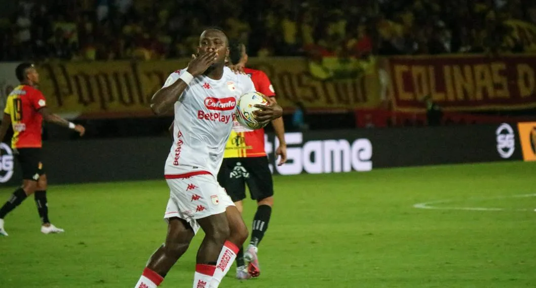 Independiente Santa Fe empató con Pereira con 2 goles de Hugo Rodallega