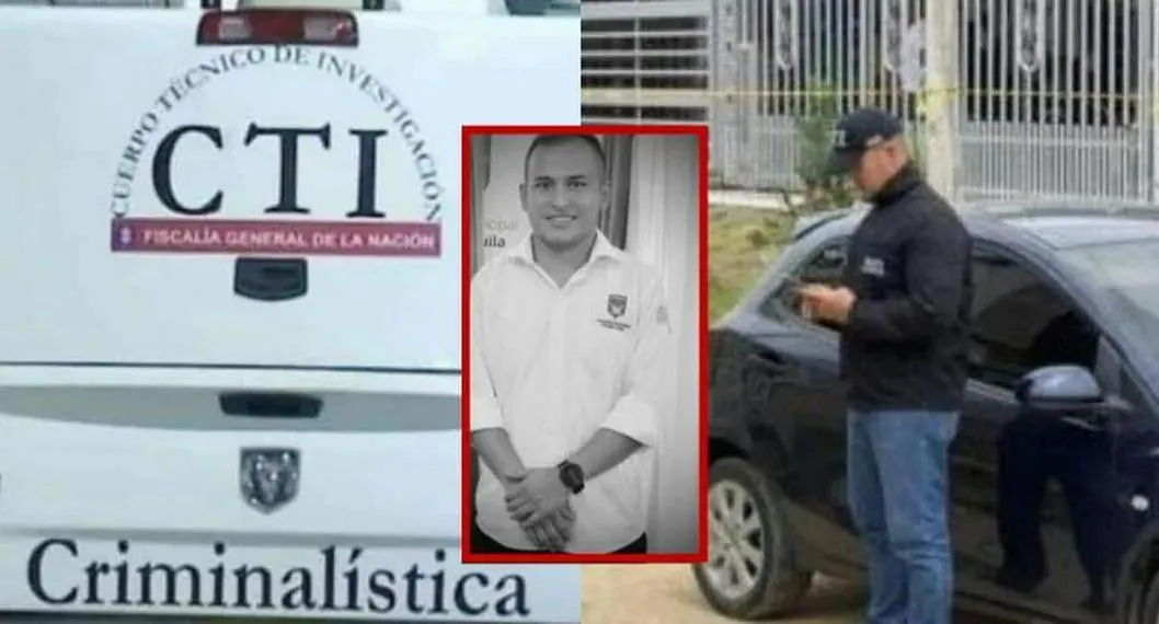 Por asesinato de funcionario en Pitalito (Huila), hay cárcel para implicado