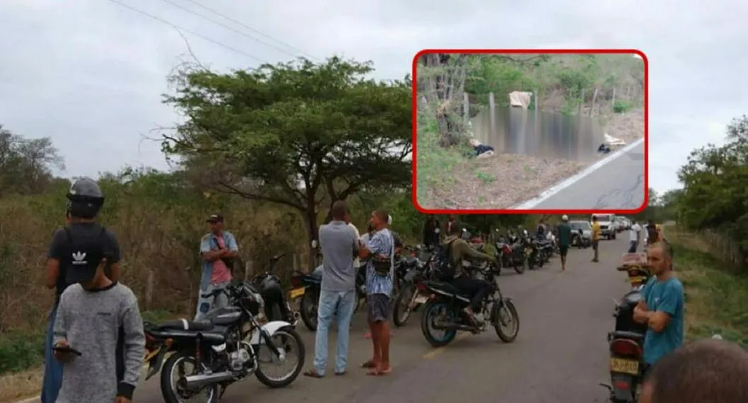 Masacre en La Guajira: quiénes eran las 4 personas halladas muertas.