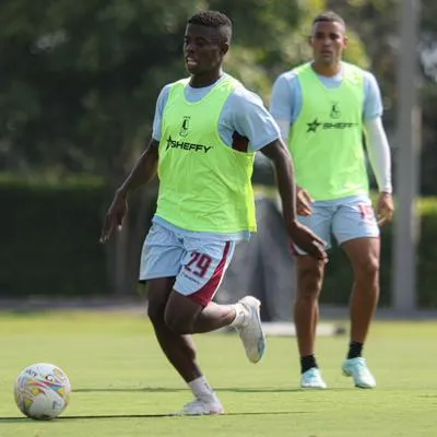 Jugadores suplentes de Deportes Tolima, a propósito de nómina para jugar con Junior
