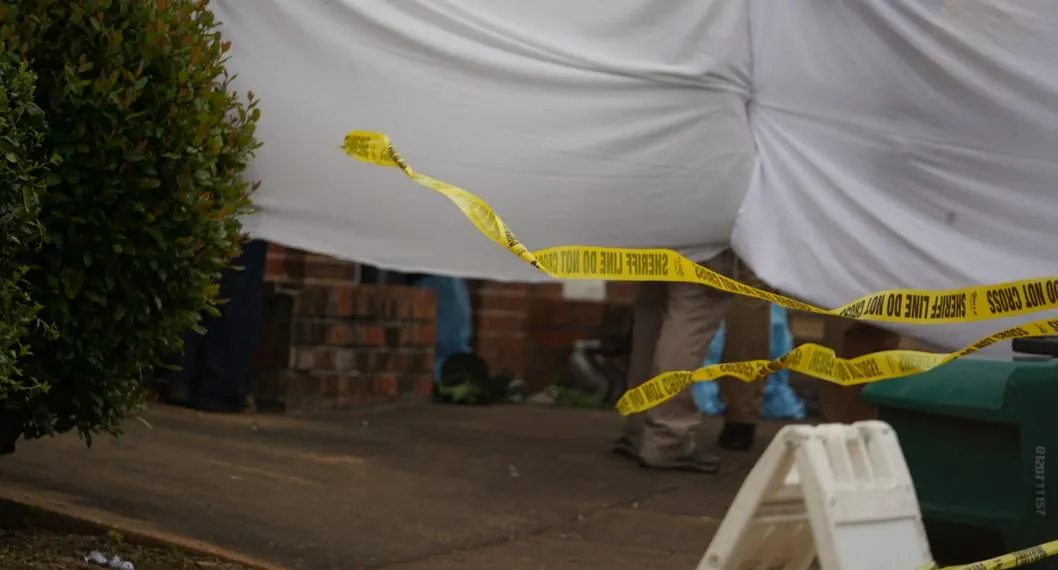 Tiroteo en Estados Unidos dejó 4 muertos y varios heridos durante fiesta de cumpleaños.