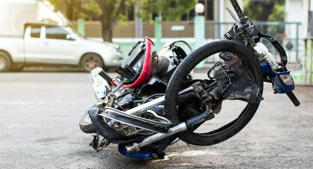 Dos motociclistas murieron por accidente de tránsito en Cesar