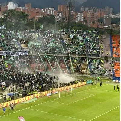 Nacional vs. América tiene nueva fecha por pelea de hinchas con el ESMAD