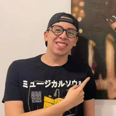 Foto del comediante Camilo Sánchez, a propósito de su ludopatía