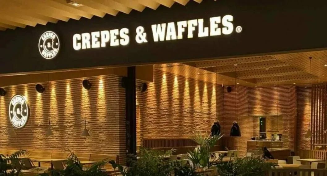 Cómo son los precios de Crepes & Waffles en España, México y Ecuador.