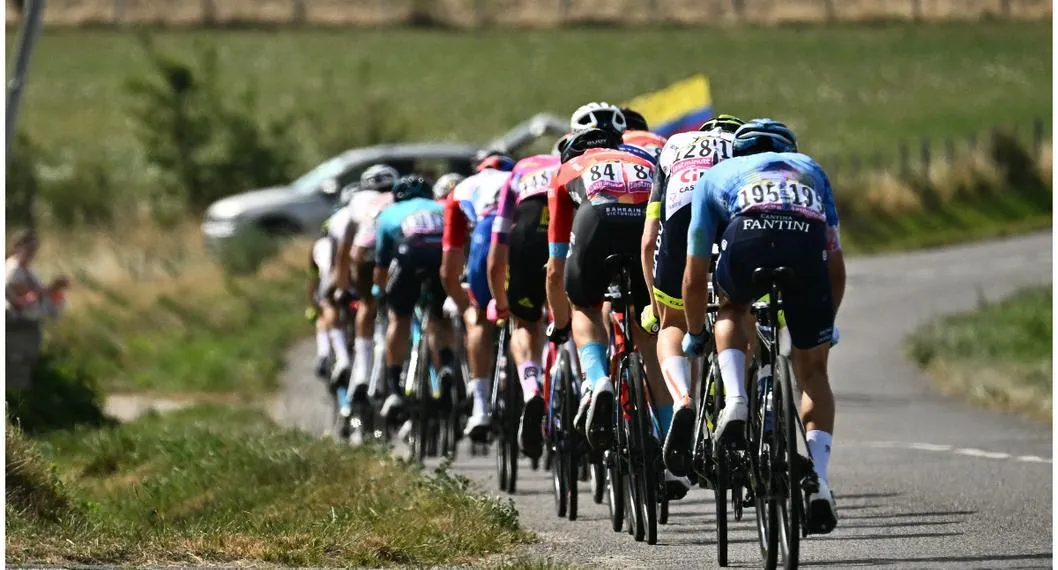 Clasificación de colombianos Iván Ramiro Sosa en el Tour de los Alpes hoy.