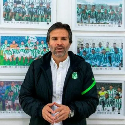 Benjamín Romero, ahora que se conoció que el directivo ha tenido problemas con varias hinchadas, no solo la de Atlético Nacional.