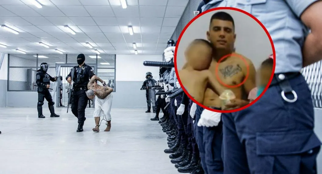 Colombiano viajó a El Salvador y fue detenido por el régimen de Nayib Bukele por un tatuaje.
