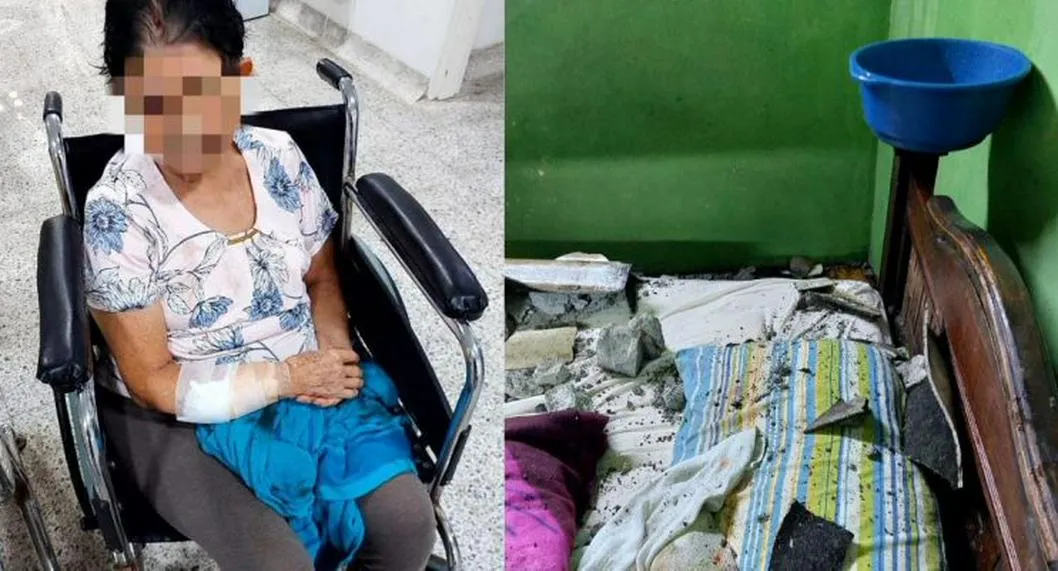 Aguacero dejó a familias en Tolima si techo y a una mujer de 80 años sin herida