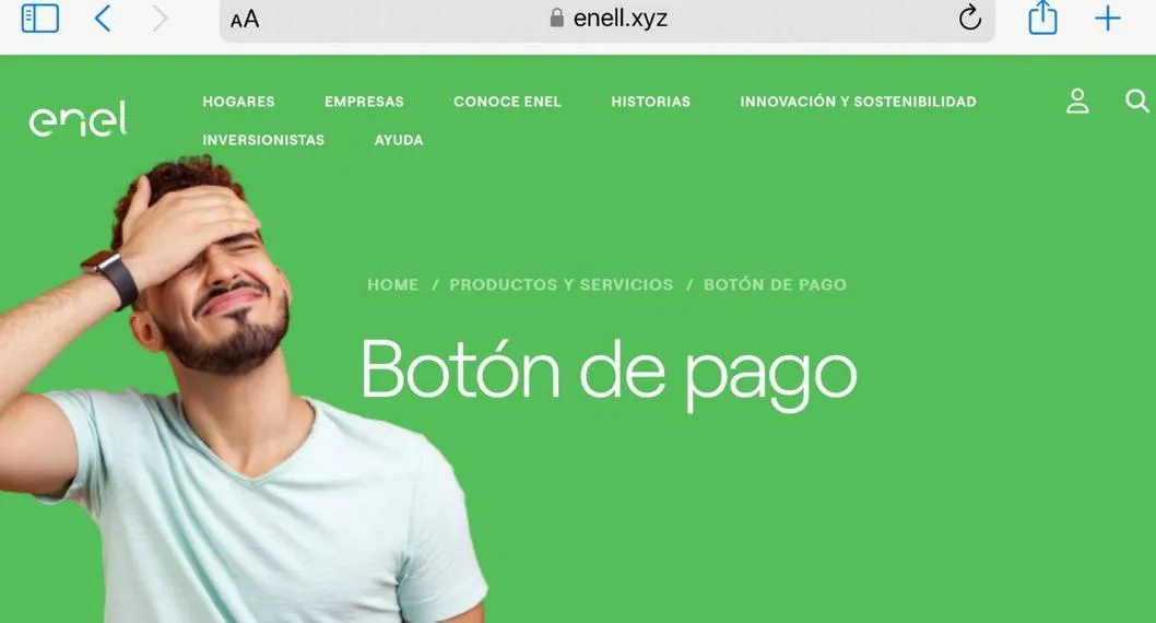 Surge problema para clientes de Enel en Colombia por cuenta de una nueva modalidad que usan los delincuentes para robarse la plata de las facturas.