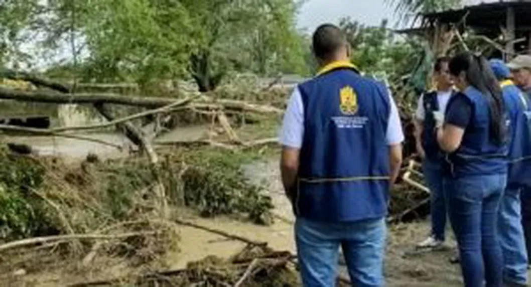 Valle del Cauca pide ayuda al Gobierno Nacional por emergencia por lluvias