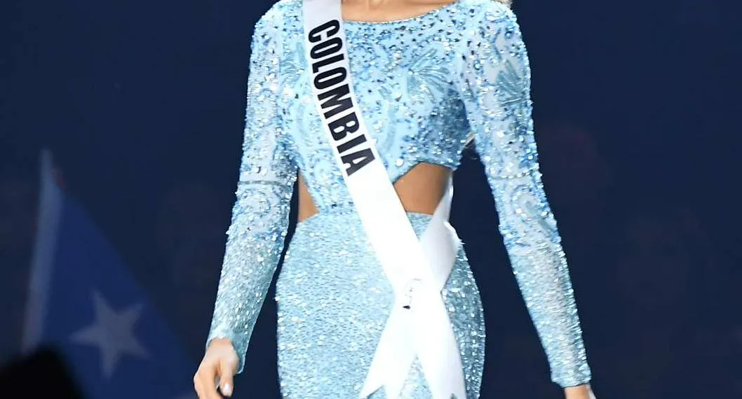 Foto de reina en Miss Universo, en nota de esposo de exfigura del Desafío, favorita en Miss Colombia, es de familia famosa