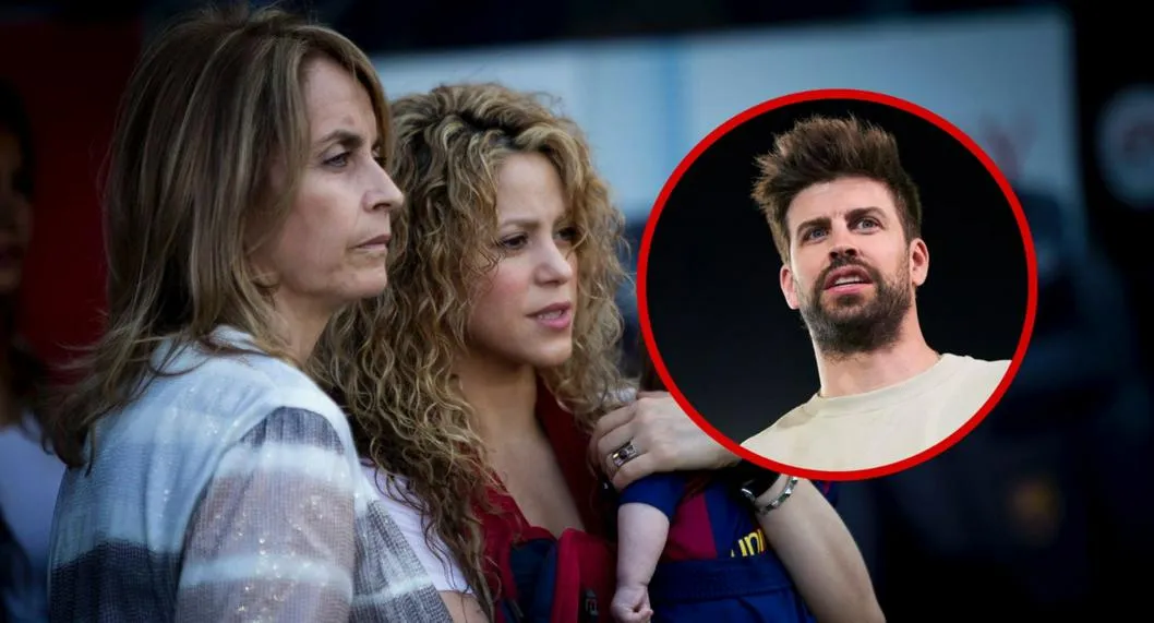 Mamá de Gerard Piqué recordó duro momento que vivió por golpe de él en un partido del FC Barcelona.